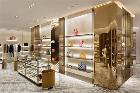 A first look inside Fendi's first Sydney Flagship Boutique 